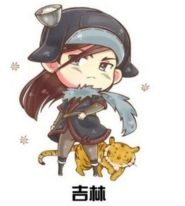 卖萌版中国32省拟人图，萌翻了有木有！