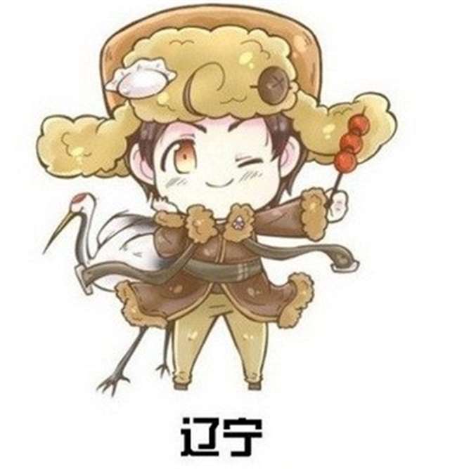 卖萌版中国32省拟人图，萌翻了有木有！