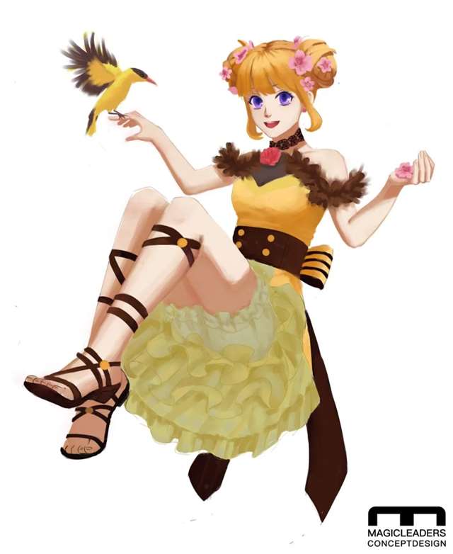 惊蛰拟人,原来这么美~