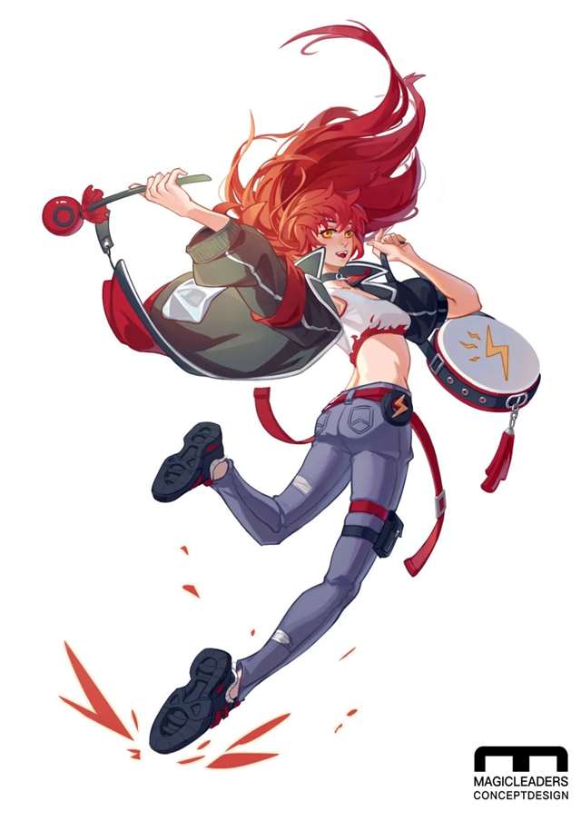 惊蛰拟人,原来这么美~