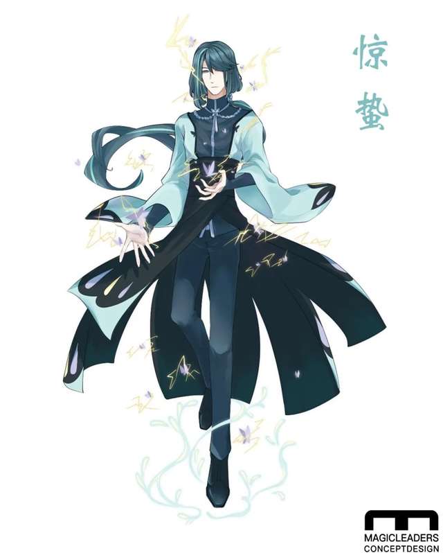 惊蛰拟人,原来这么美~