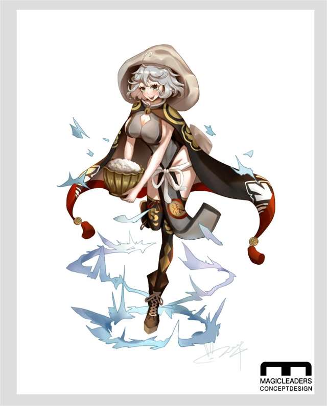 惊蛰拟人,原来这么美~