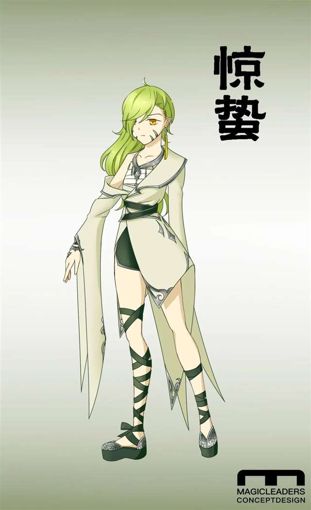 惊蛰拟人,原来这么美~