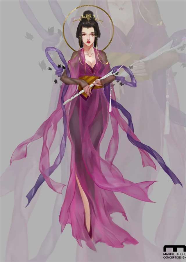 惊蛰拟人,原来这么美~