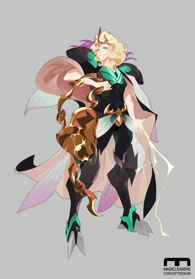 惊蛰拟人,原来这么美~