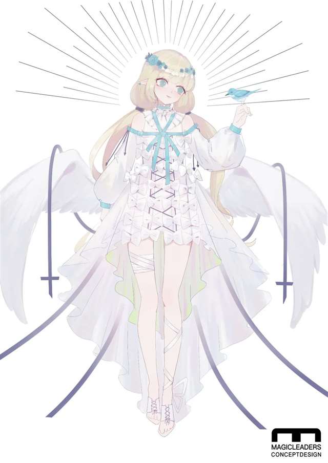 惊蛰拟人,原来这么美~