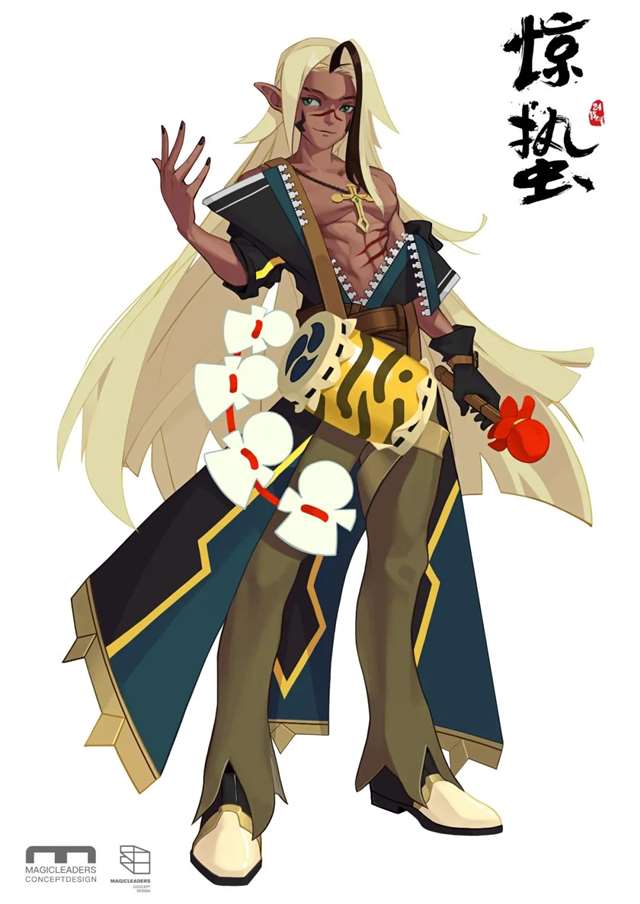 惊蛰拟人,原来这么美~