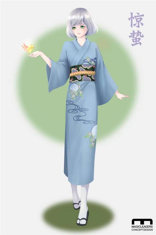 惊蛰拟人,原来这么美~