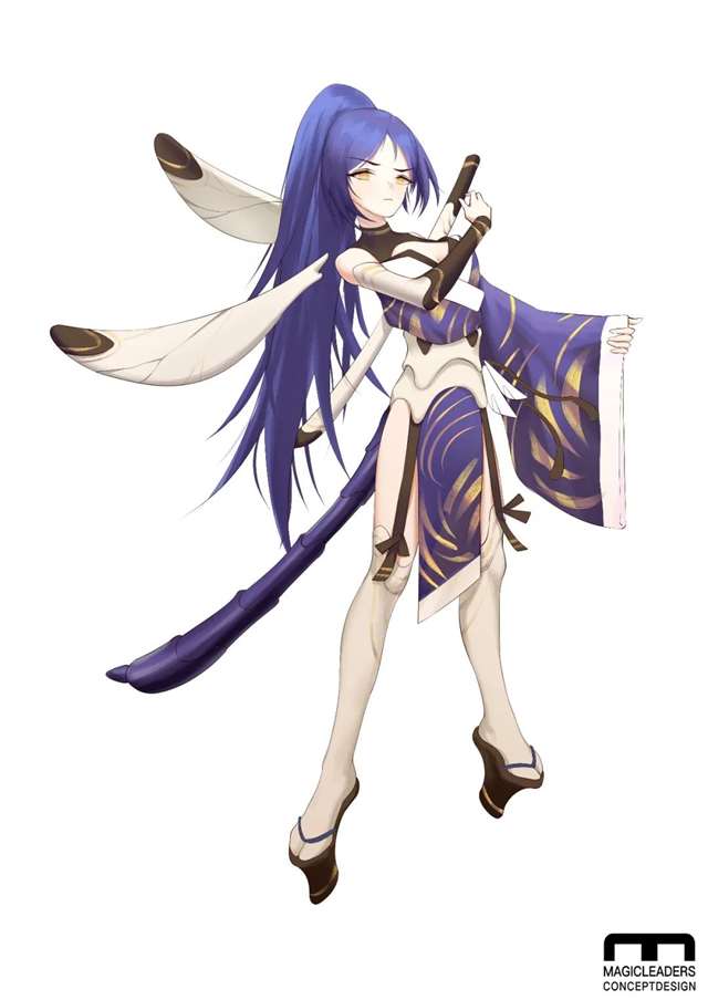 惊蛰拟人,原来这么美~