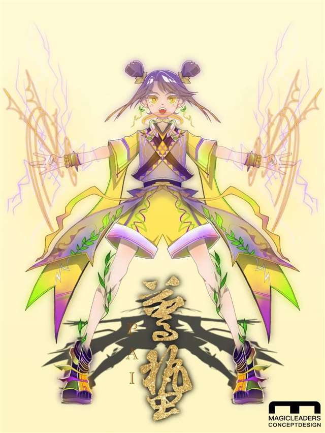 惊蛰拟人,原来这么美~