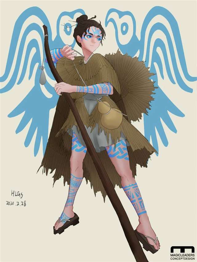 惊蛰拟人,原来这么美~