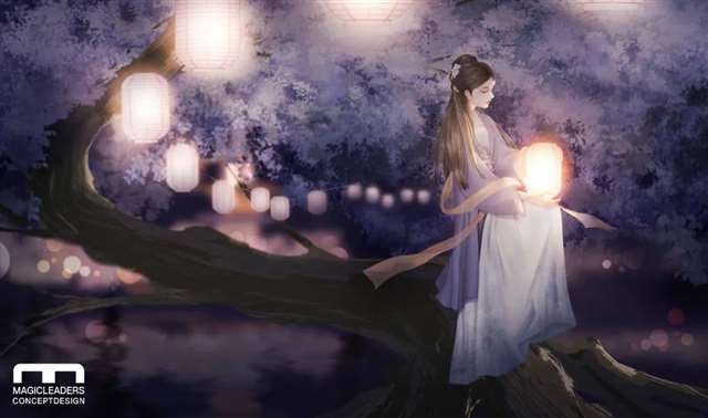 惊蛰拟人,原来这么美~