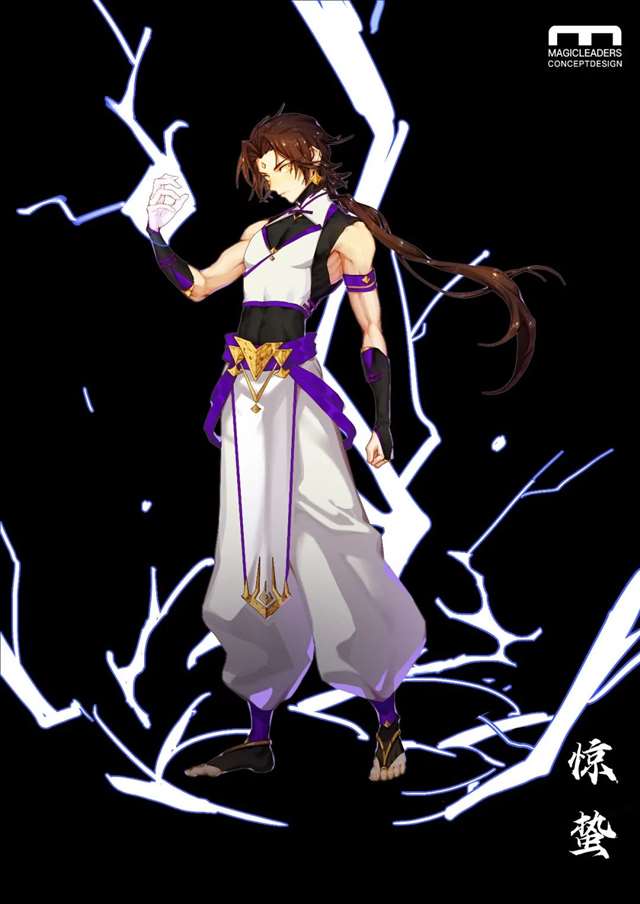 惊蛰拟人,原来这么美~