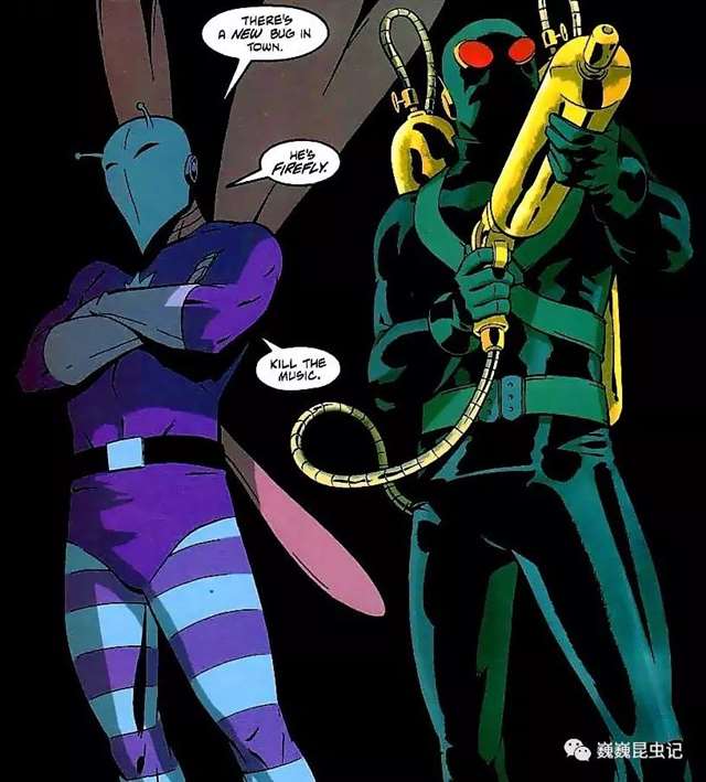 动漫昆虫,那些以昆虫为原型的动漫人物