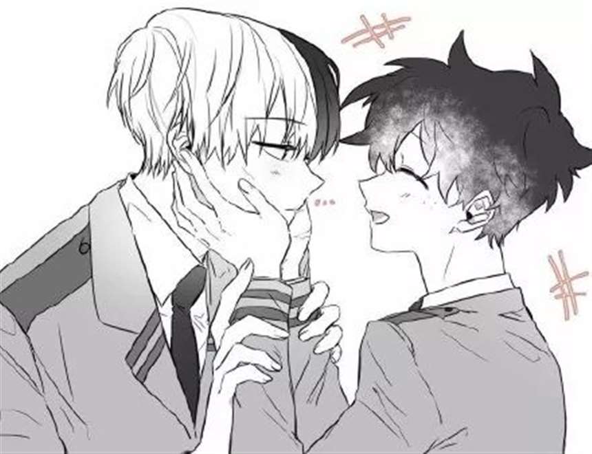 《我的英雄学院》轰出cp