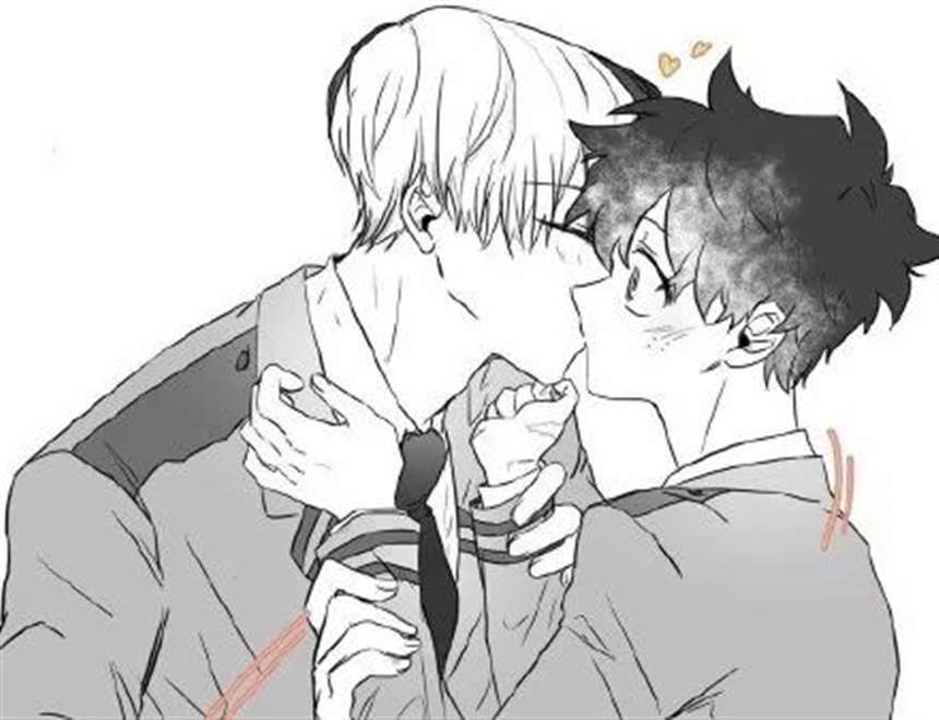 《我的英雄学院》轰出cp