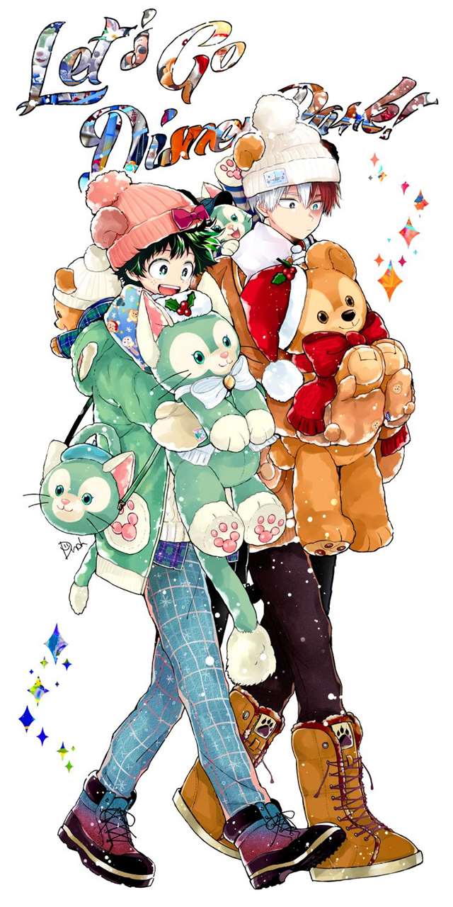 我的英雄学院-轰出CP篇