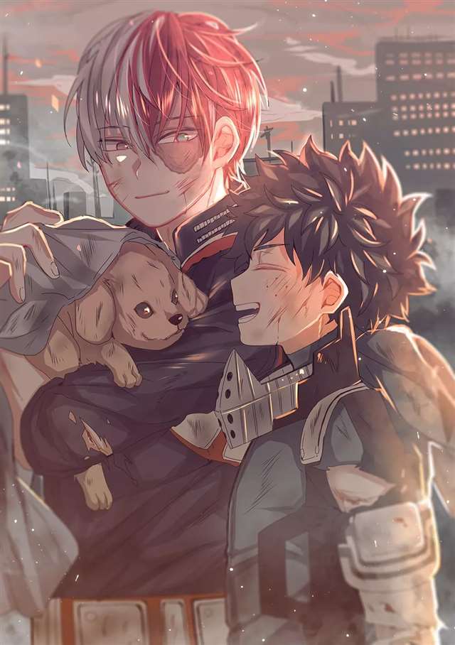 我的英雄学院-轰出CP篇