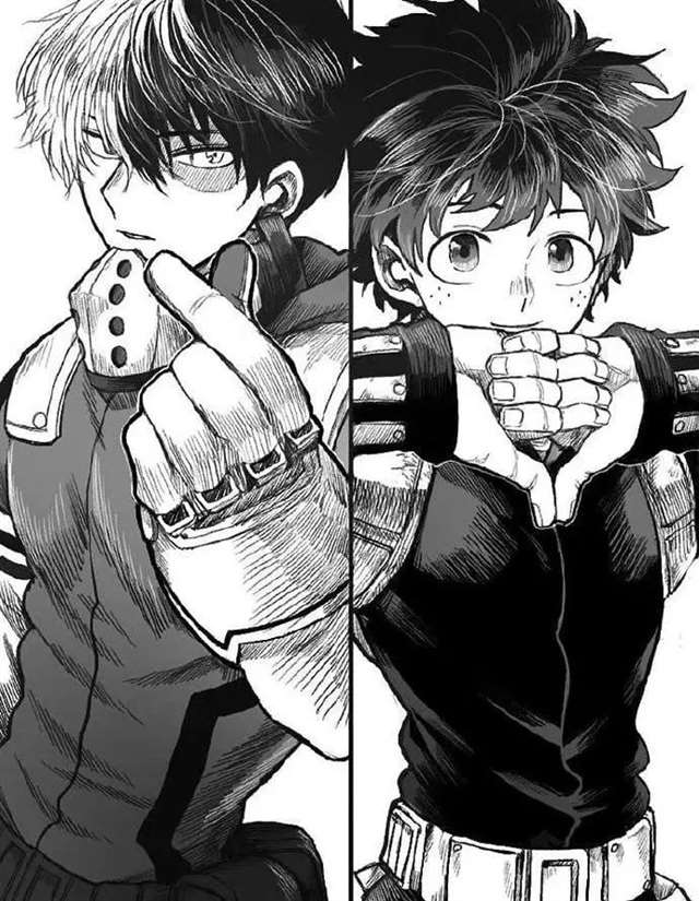 我的英雄学院城田太太笔下的轰出