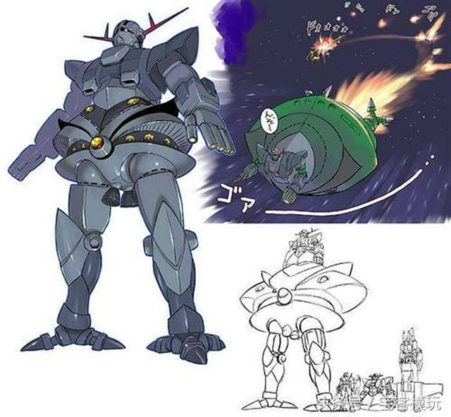 高达十大最怪异机体，看了真让人哭笑不得呢