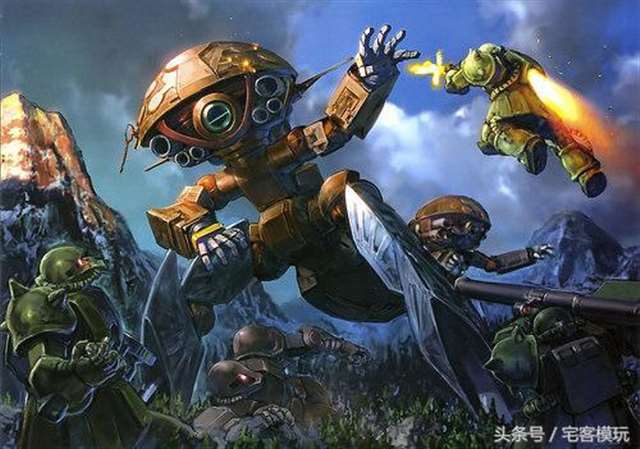 高达十大最怪异机体，看了真让人哭笑不得呢