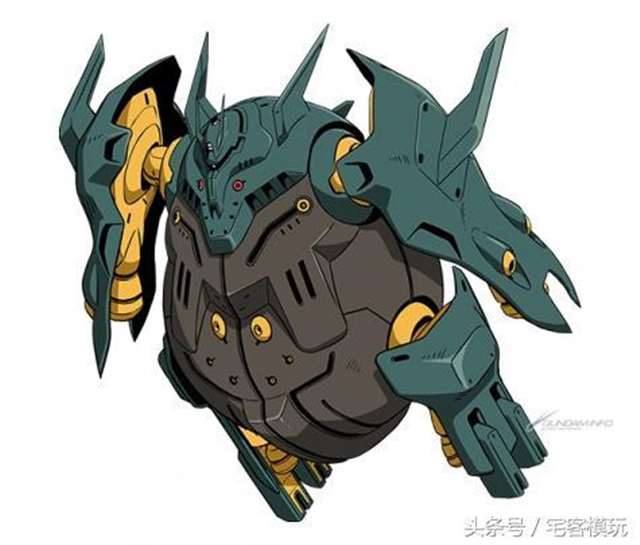 高达十大最怪异机体，看了真让人哭笑不得呢