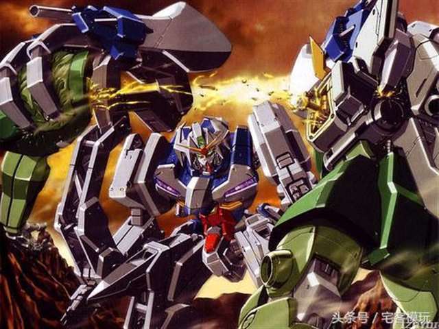 高达十大最怪异机体，看了真让人哭笑不得呢