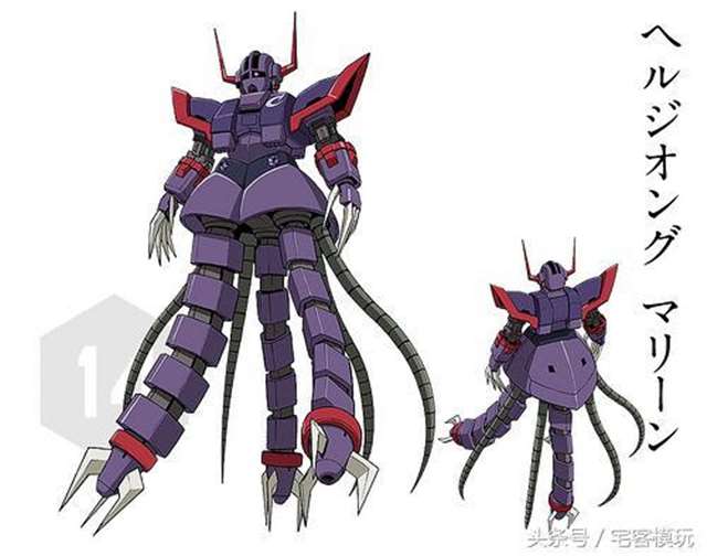 高达十大最怪异机体，看了真让人哭笑不得呢