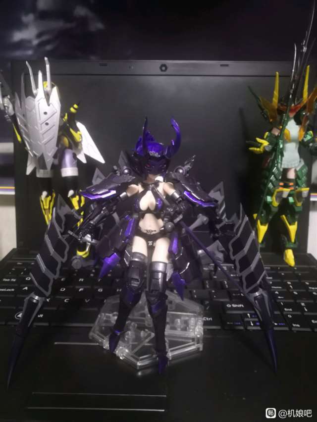 御模道蝎子改软胸完整图片欣赏