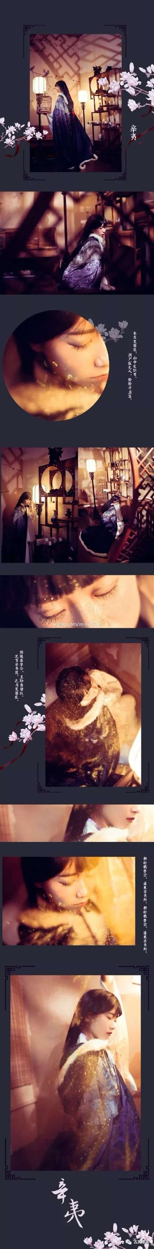 古风中草药拟人美男cos千里江山图!!