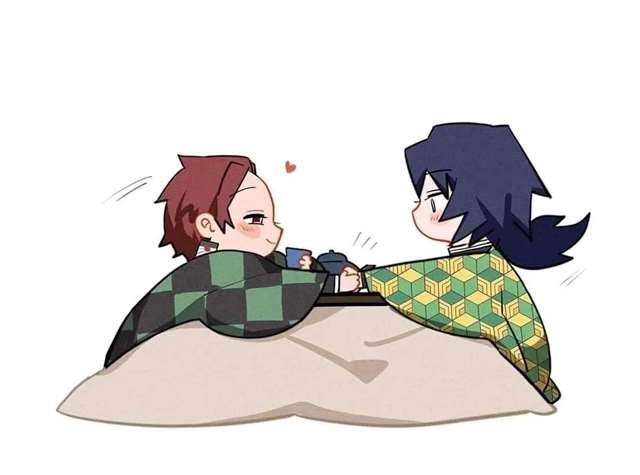 鬼灭之刃：义炭两个小可爱