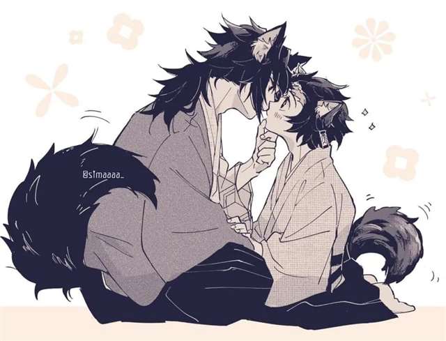 鬼灭之刃 義炭cp