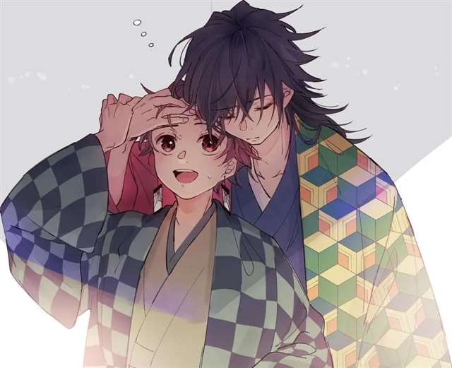 鬼灭之刃 義炭cp