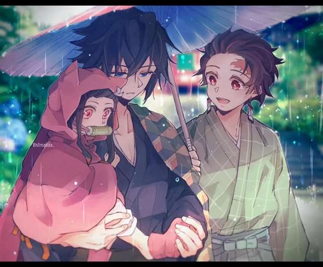 鬼灭之刃 義炭cp