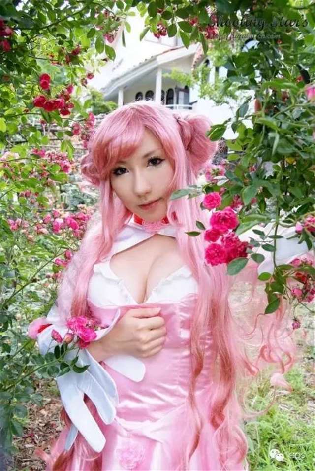 PS：爆乳怨妇 《叛逆的鲁鲁修》尤菲米娅COS