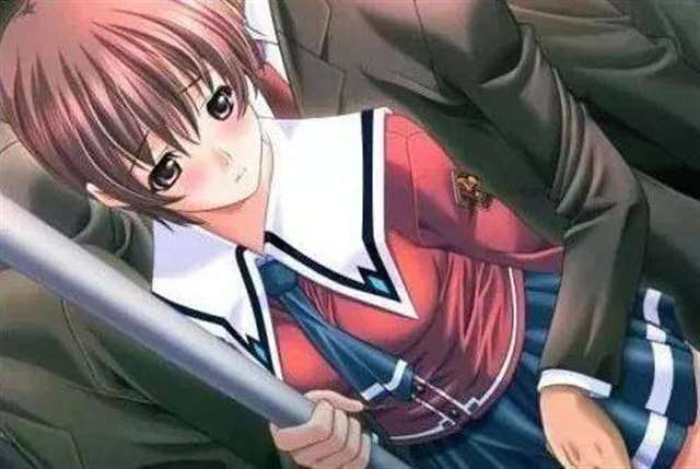 【bl漫画】电车に乗ったアイチくんは痴汉にあい…!