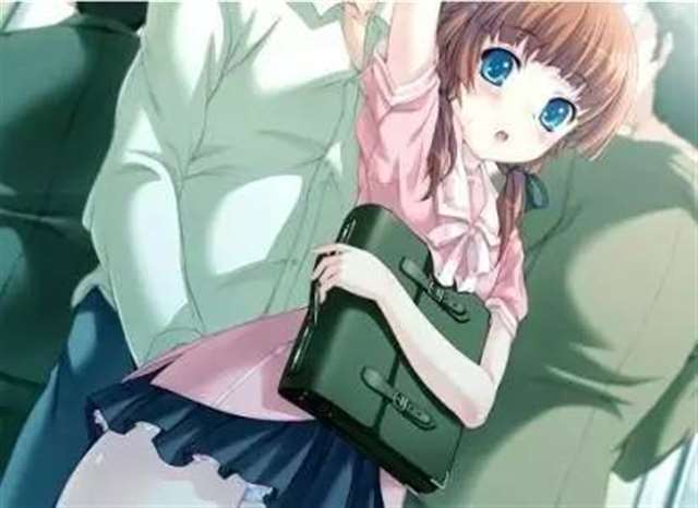 【bl漫画】电车に乗ったアイチくんは痴汉にあい…!