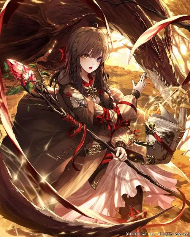 ]韩国画师WANKE这些作品!