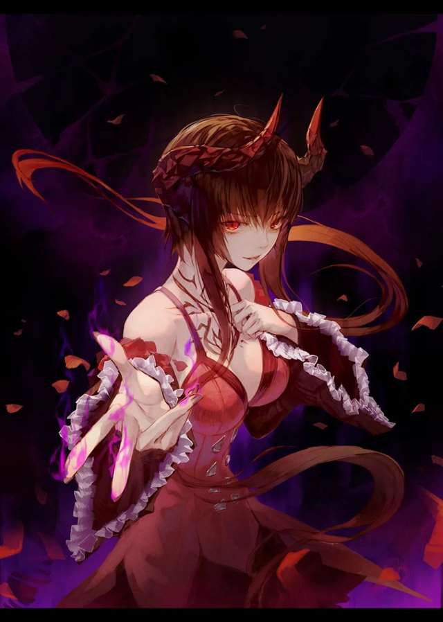 ]韩国画师WANKE这些作品!