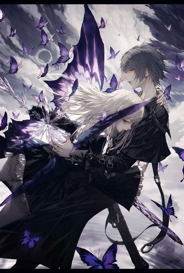 ]韩国画师WANKE这些作品!