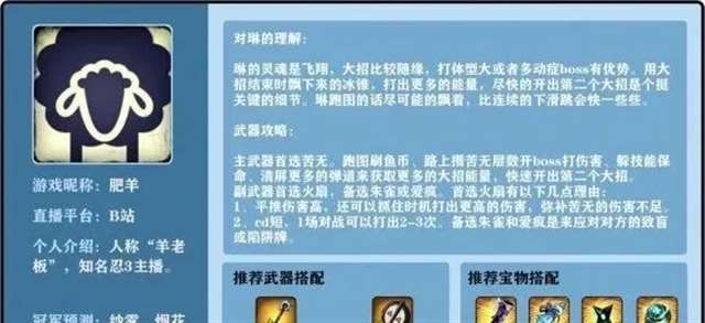  《忍者必须死3》琳的大神理解和建议