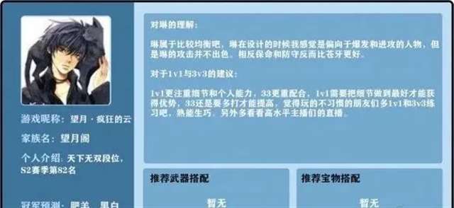  《忍者必须死3》琳的大神理解和建议