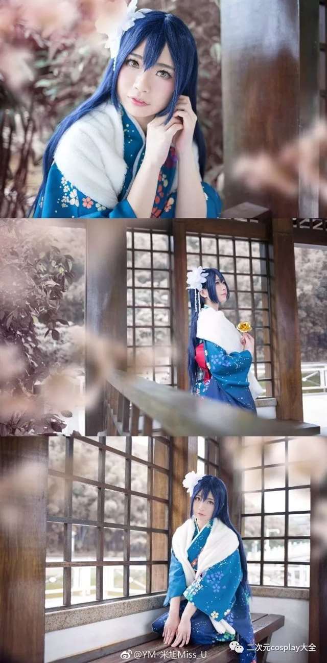  园田海未coser@米旭Miss_