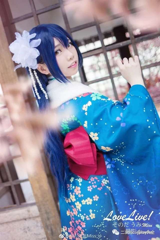  园田海未coser@米旭Miss_