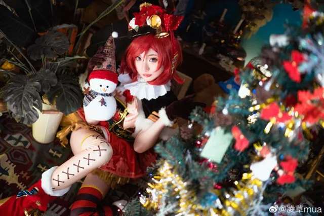 coser@凌草mua给我们带来了《lovelive》西木野真姬的cosplay