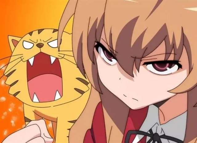 二次元的“傲娇”（ツンデレ）一词