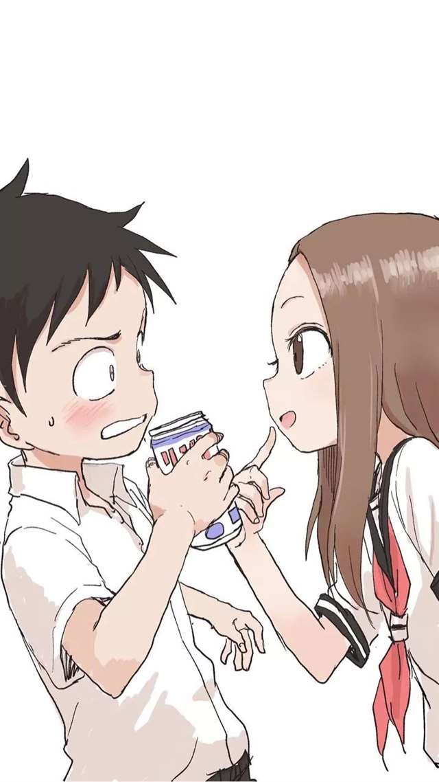 山本崇一朗漫画《からかい上手の高木さん？》壁纸