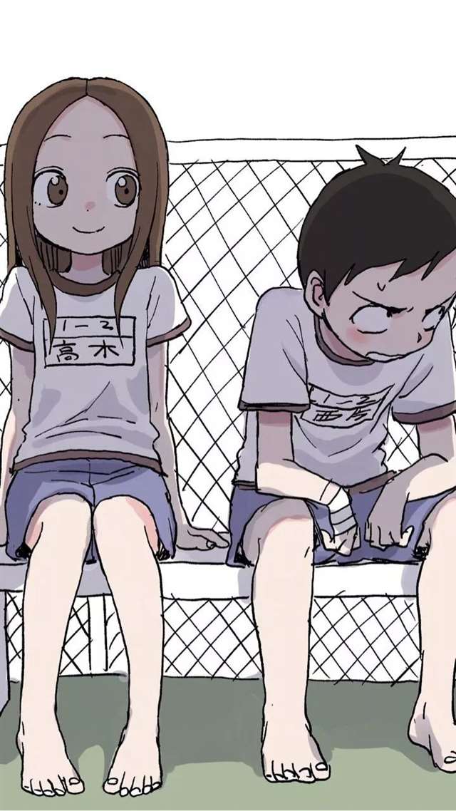 山本崇一朗漫画《からかい上手の高木さん？》壁纸