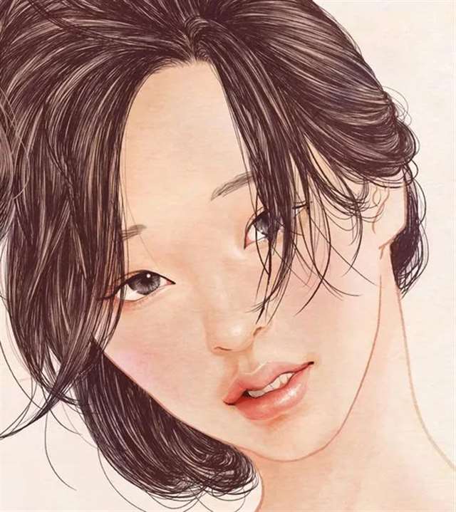 韩国插画师Zipcy中文名叫梁世恩手稿过程步骤