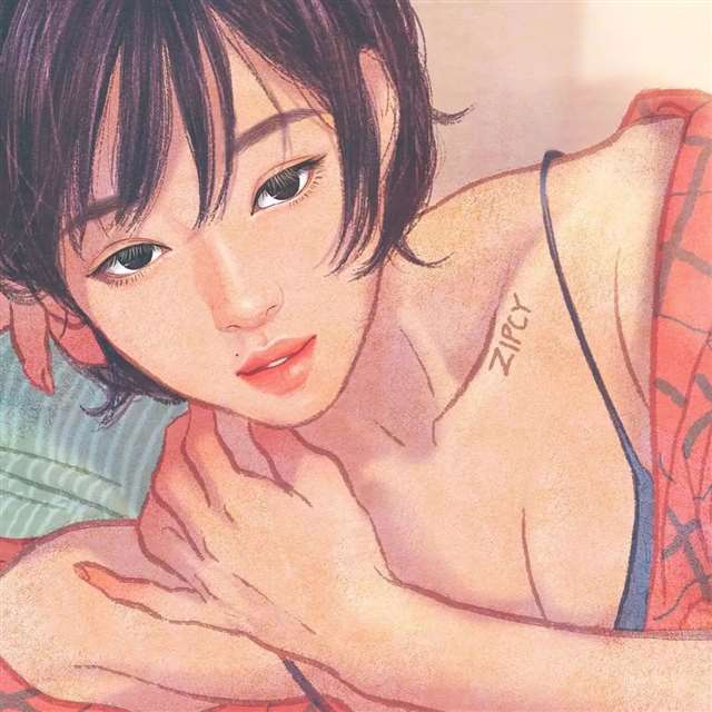 韩国插画师Zipcy中文名叫梁世恩手稿过程步骤
